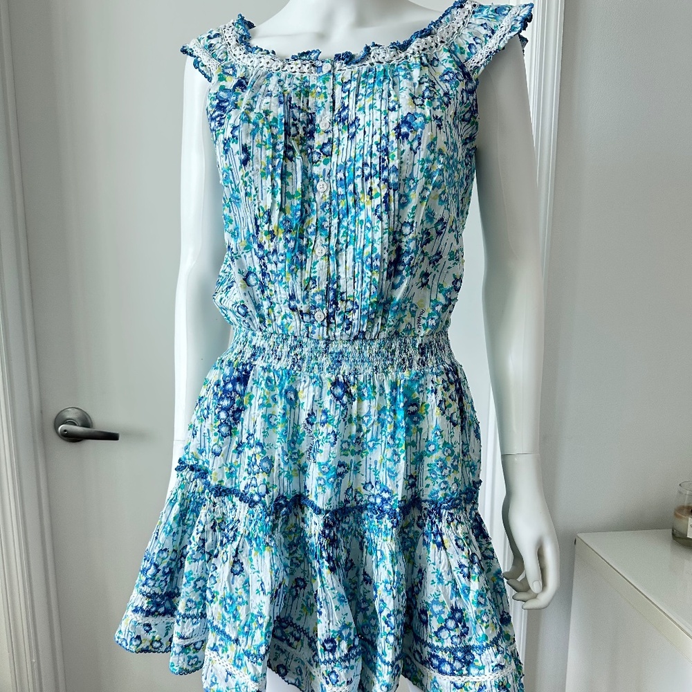Poupette St Barth 100% cotton dress